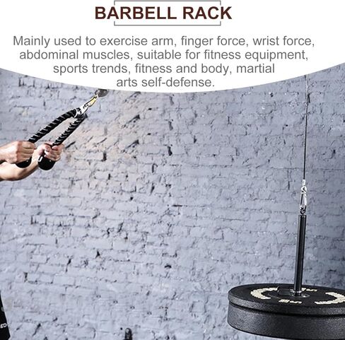 Steel Barbell Weight Stand Rack with Tray for Home Gym Storage Stable Heavy-duty Plate Organizer and Weight Rod Holder for Exercise Equipment in Saudi Arabia