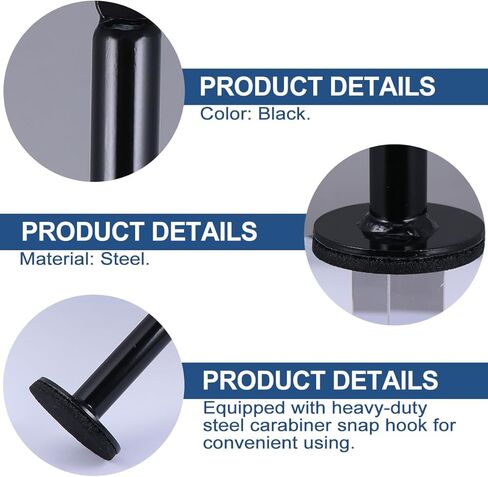 Steel Barbell Weight Stand Rack with Tray for Home Gym Storage Stable Heavy-duty Plate Organizer and Weight Rod Holder for Exercise Equipment in Saudi Arabia