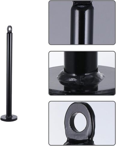 Steel Barbell Weight Stand Rack with Tray for Home Gym Storage Stable Heavy-duty Plate Organizer and Weight Rod Holder for Exercise Equipment in Saudi Arabia