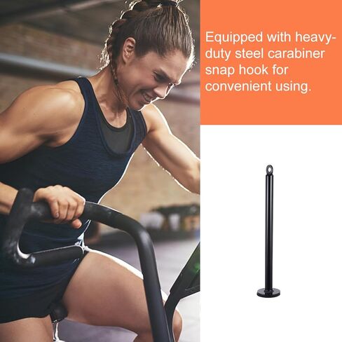 Steel Barbell Weight Stand Rack with Tray for Home Gym Storage Stable Heavy-duty Plate Organizer and Weight Rod Holder for Exercise Equipment in Saudi Arabia