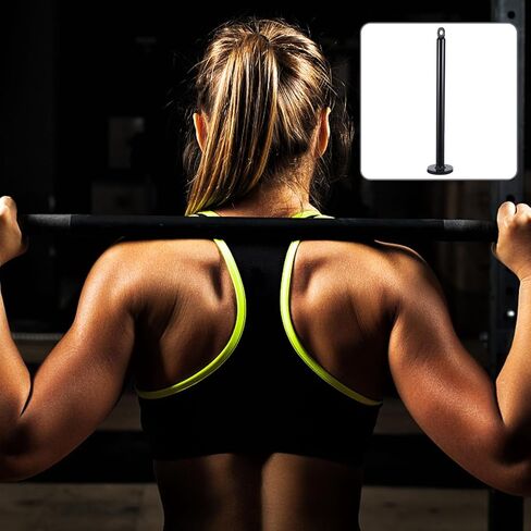 High Strength Steel Barbell Slice Weight Rod Stand Featuring Stable Weight Tray for Home Gym Exercise Equipment Stable Fitness Accessory for Building Arm Muscles Easy Installation in Saudi Arabia