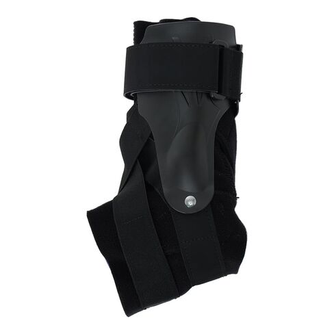 زاموسوتو (ZAMST) داعم للكاحل A2-DX رياضي عام لكرة السلة وكرة الطائرة والتنس الكاحل مقاس LL للقدم اليسرى باللون الأسود 370614 in Kuwait