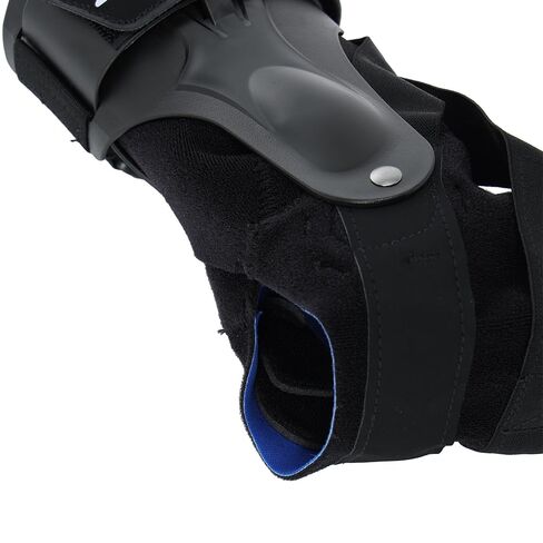 زاموسوتو (ZAMST) داعم للكاحل A2-DX رياضي عام لكرة السلة وكرة الطائرة والتنس الكاحل مقاس LL للقدم اليسرى باللون الأسود 370614 in Kuwait