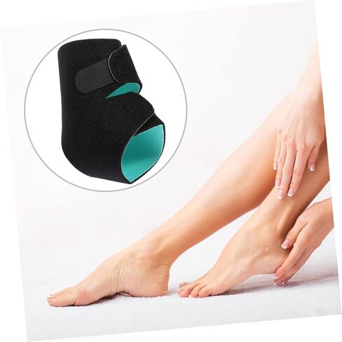 Adjustable Ankle Protector Sleeve Breathable Compression Ankle Wrap for Sports Running Fitness Comfortable Support Flexible Design for Athletes in Saudi Arabia