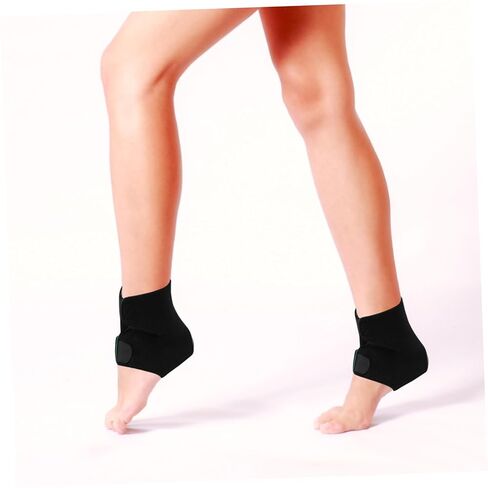 Adjustable Ankle Protector Sleeve Breathable Compression Ankle Wrap for Sports Running Fitness Comfortable Support Flexible Design for Athletes in Saudi Arabia