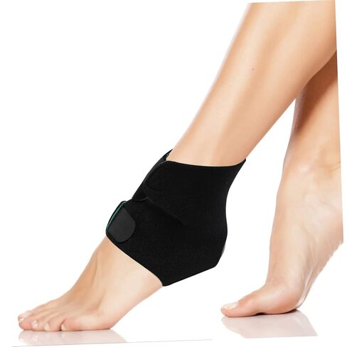 Adjustable Ankle Protector Sleeve Breathable Compression Ankle Wrap for Sports Running Fitness Comfortable Support Flexible Design for Athletes in Saudi Arabia