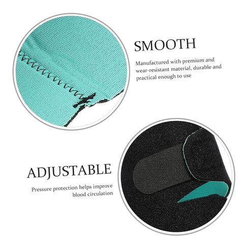 Adjustable Ankle Protector Sleeve Breathable Compression Ankle Wrap for Sports Running Fitness Comfortable Support Flexible Design for Athletes in Saudi Arabia