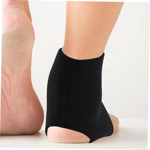 Adjustable Ankle Protector Sleeve Breathable Compression Ankle Wrap for Sports Running Fitness Comfortable Support Flexible Design for Athletes in Saudi Arabia