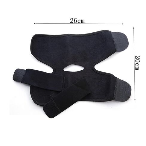 Safety Ankle Support Adjustable Gym Running Protection Foot Bandage Elastic Ankle Brace Band Anti-slip Guard Sport Fitness Support in Saudi Arabia