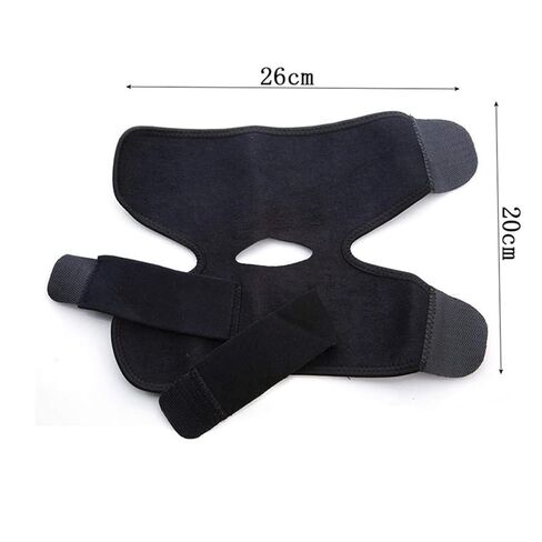Safety Ankle Support Adjustable Gym Running Protection Foot Bandage Elastic Ankle Brace Band Anti-slip Guard Sport Fitness Support in Saudi Arabia