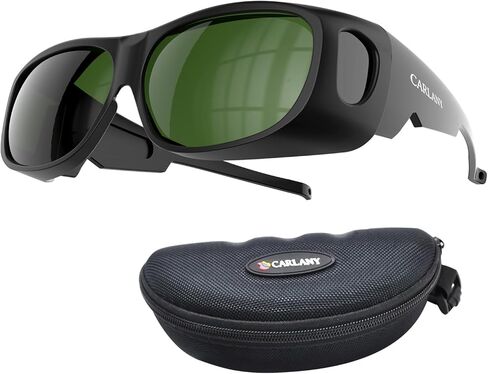 نظارات أمان الليزر IPL، OD 5+ 200nm-2000nm نظارات واقية لعلاج الجلد، الدباغة، إجراءات التجميل لإزالة الشعر بالليزر - حماية العين مع تقنية الامتصاص in Kuwait