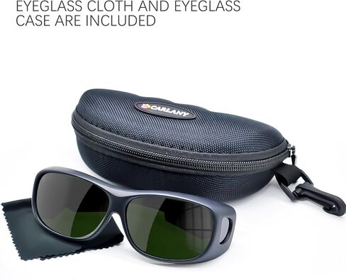 نظارات أمان الليزر IPL، OD 5+ 200nm-2000nm نظارات واقية لعلاج الجلد، الدباغة، إجراءات التجميل لإزالة الشعر بالليزر - حماية العين مع تقنية الامتصاص in Kuwait