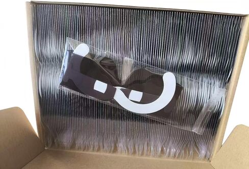 Generic Post Mydriatic Spectacles with Paper Temples Big size Box of 100pcs, 49mmx128mm, Metal Gray in Kuwait