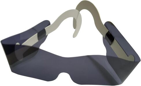 Generic Post Mydriatic Spectacles with Paper Temples Big size Box of 100pcs, 49mmx128mm, Metal Gray in Kuwait