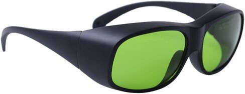 نظارات أمان الليزر LaserPair، نوع الامتصاص للنظارات الواقية من الليزر، نظارات الحماية من الليزر Nd: yag 808 نانومتر، 908 نانومتر، 980 نانومتر، 1064 نانومتر ضوء الليزر ونظارات الأمان لقاطع النقش بالليزر. in Kuwait