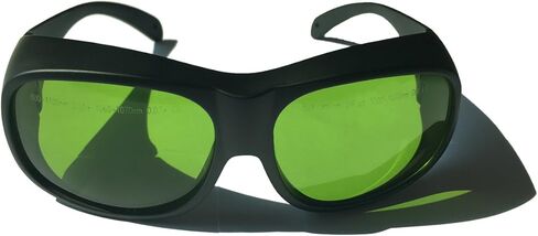 نظارات أمان الليزر LaserPair، نوع الامتصاص للنظارات الواقية من الليزر، نظارات الحماية من الليزر Nd: yag 808 نانومتر، 908 نانومتر، 980 نانومتر، 1064 نانومتر ضوء الليزر ونظارات الأمان لقاطع النقش بالليزر. in Kuwait