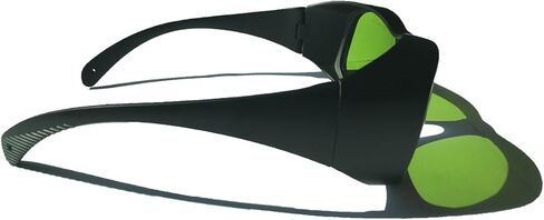 نظارات أمان الليزر LaserPair، نوع الامتصاص للنظارات الواقية من الليزر، نظارات الحماية من الليزر Nd: yag 808 نانومتر، 908 نانومتر، 980 نانومتر، 1064 نانومتر ضوء الليزر ونظارات الأمان لقاطع النقش بالليزر. in Kuwait