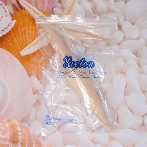yueton 1 Pack Ice Cream Cone Roller Mold Pizzelle Roller Wooden Dessert Cooking Tools Pastry Cone Shaped Roller Mould Baking DIY Accessories in Saudi Arabia