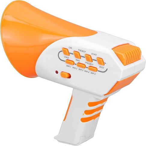 Kids Voice Changer, Durable Kids Megaphone Voice, 7 Changing Modes & 5 Music Modes, Easy To Use, Funny ABS Changing Toy for Boys and Girls, 5.12x4.13x2.56in in Saudi Arabia