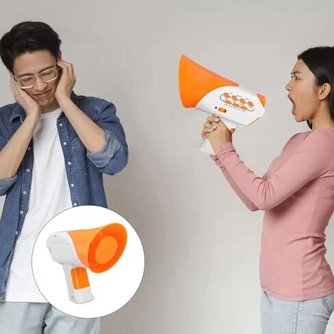 Kids Voice Changer Megaphone, 7 Funny Voice Modes & 5 Music Effects, Cool Portable Toy for Boys Girls 4+ Birthday Party in Saudi Arabia