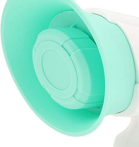 Funny Voice Changer Amplified Megaphone Toy for Kids, Perfect for Costumes and Playtime, Light Green Plastic, Battery Operated in Saudi Arabia