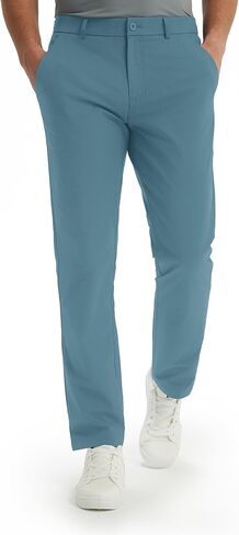 M MAELREG Golf Pants Men Stretch Lightweight 30"/32"/34" Inseam Comfy Quick Dry Work Casual Dress Pants with 4 Pockets in Saudi Arabia