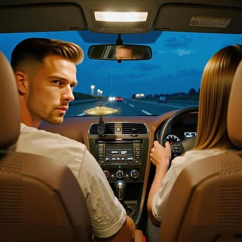 صنج تصادم السيارة - اجعل القيادة ممتعة! سهل التركيب، جيد لقارعي الطبول ومحبي الموسيقى، ذهبي in Kuwait