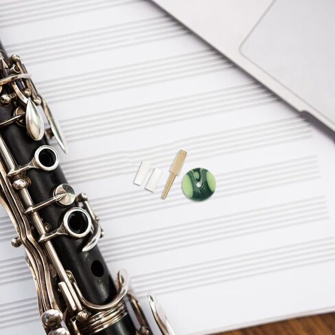 قطع غيار أدوات الرياح النحاسية البديلة من Suona Core صمام هواء G و2 أكمام مطاطية لمجموعة إصلاح وصيانة Suona in Kuwait