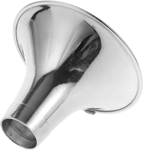 Thickened Silver-plated Suona Horn Metal Bowl Replacement Accessory for Small G Key Suona Instrument Professional Folk Wind Music Supplies in Saudi Arabia