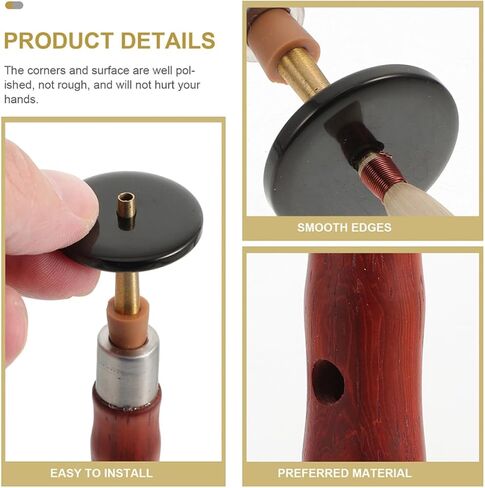 D Key Suona Wind Instrument Red Sandalwood Ethnic Chinese Horn with Plastic Reed Traditional Folk Music Instrument Suitable for Students and Entry-level Players Random Color in Kuwait