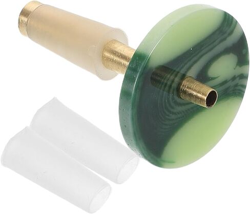 BESTYASH Suona Core Replacement Set Copper Brass Seamless Soldered Small G Key and 2 Rubber Sleeves for Suona Trumpet Practice Instrument Repair in Kuwait