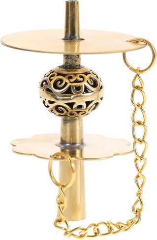 Suona Copper Core Replacement Hollow Gourd Flower Design Accessory for D Key Wind Instrument Brass Practice and Maintenance Tool in Kuwait