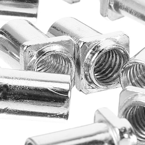 SUPVOX 20Pcs Drum Swivel Nuts M5 0.59In Inner Diameter Replacement Tom Lug & Snare Drum Accessories Floor Supply in Saudi Arabia