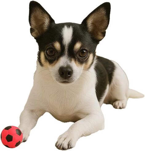 لعبة كرة للكلاب من اللاتكس من إتش دي بي سبوت, 2 inches in Kuwait