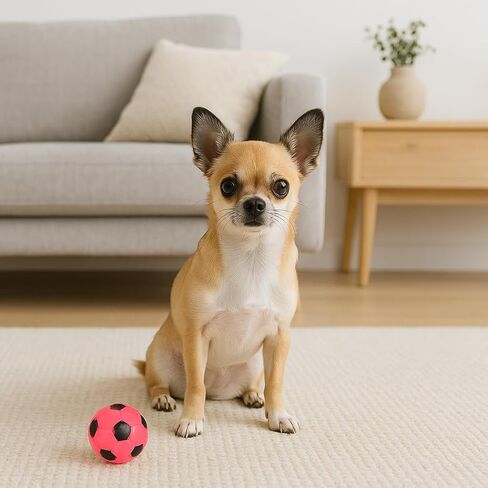 لعبة كرة للكلاب من اللاتكس من إتش دي بي سبوت, 2 inches in Kuwait