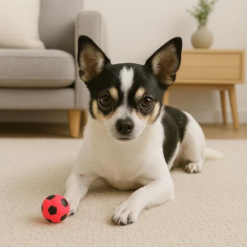 لعبة كرة للكلاب من اللاتكس من إتش دي بي سبوت, 2 inches in Kuwait