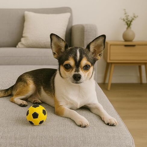 لعبة كرة للكلاب من اللاتكس من إتش دي بي سبوت, 2 inches in Kuwait