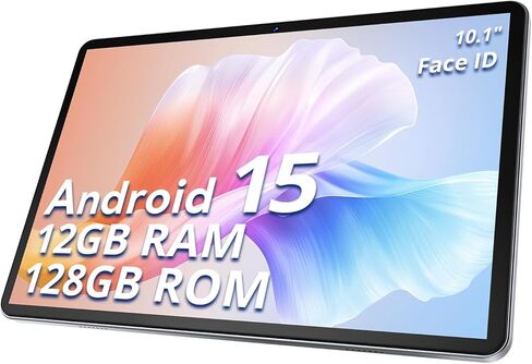 Tablet Android 15 ، 11 بوصة Tablet 1280x800 FHD شاشة ، أوكترا ، وذاكرة وصول عشوائي تبلغ مساحتها 128 جيجا بايت قابلة للتوسيع ، 8000 مللي أمبير في الساعة ، وكاميرا مزدوجة 5 ميجابكسل+13 ميجابكسل ، GPS ، Bluetooth 5.0 ، 2.4g/5g Wi-Fi ، Widevine L1 in Kuwait