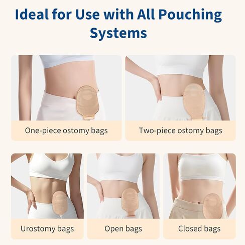 Ostomy Lubricating Deodorant, Odor Eliminator Drops, Colostomy Bag Deodorizer, Helps Eliminate Odor in Ostomy Bags, Ostomy Accessories Supplies - 8.45 oz 1 Bottle in Kuwait