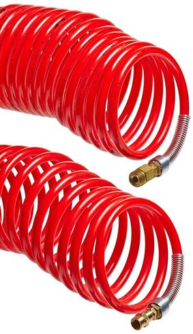 Dentec Safety U001626100 Plastic Recoil Hose, 25' Length in Saudi Arabia