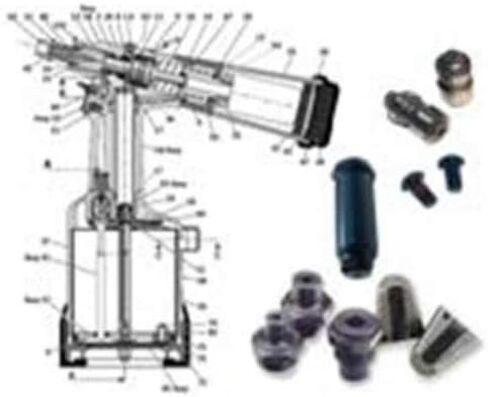COILHOSE PNEUMATICS، PU14-15-B، أزرق 1/4ID X 15' خرطوم FLEXCOIL مع 2 صلب F in Saudi Arabia