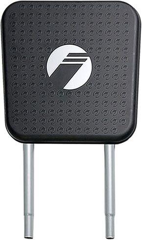 حامل القرفصاء الفاخر من توتال جيم، منصة كبيرة صديقة للمفاصل للقرفصاء الأعمق، قفزات Plyo والبيلاتس، متوافقة مع جميع نماذج الصالة الرياضية الكاملة، أسود in Kuwait