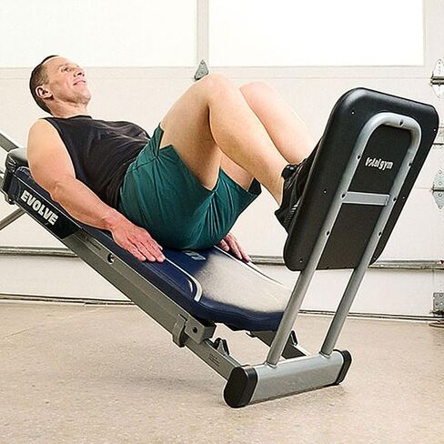 حامل القرفصاء الفاخر من توتال جيم، منصة كبيرة صديقة للمفاصل للقرفصاء الأعمق، قفزات Plyo والبيلاتس، متوافقة مع جميع نماذج الصالة الرياضية الكاملة، أسود in Kuwait