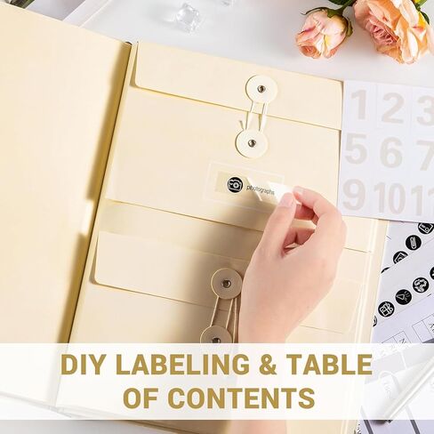 in Case I Die Binder with Labels, End of Life Planner Organizer Binder, Life Document Organizer Kit for Important Papers, Death Binder for When I Die Planning, Estate Folio Organizer for Families in Kuwait