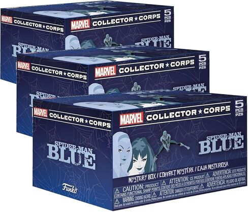 مربع الاشتراك في سلاح جامعي Funko Marvel: Spider -Man Blue - M. in Saudi Arabia