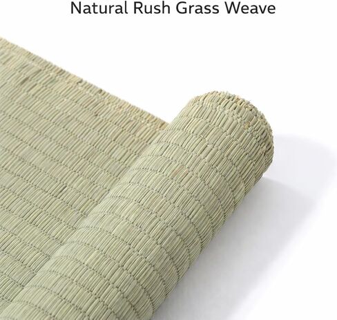 حصيرة تاتامي لقطع السيف - 5 عبوات مقاس 59 × 34.5 بوصة أهداف عشبية ملفوفة باللون الأخضر الفاتح، بناء تاتامي أوموتي قياسي ياباني لممارسة قطع اختبار الفنون القتالية وتدريب الدوجو in Kuwait