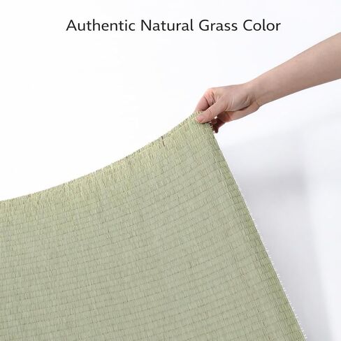 حصيرة تاتامي لقطع السيف - 5 عبوات مقاس 59 × 34.5 بوصة أهداف عشبية ملفوفة باللون الأخضر الفاتح، بناء تاتامي أوموتي قياسي ياباني لممارسة قطع اختبار الفنون القتالية وتدريب الدوجو in Kuwait