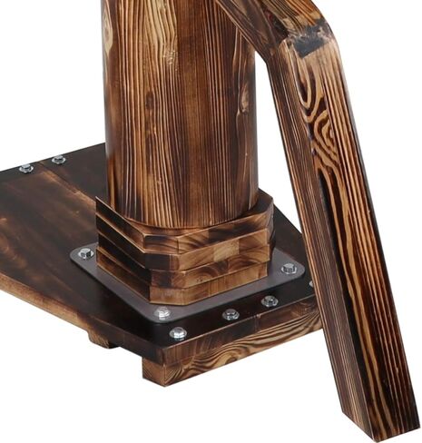 ارتفاع قابل للتعديل لجناح Chun Dummy Mook Yan Jong IP Man Wood Training Target بني داكن in Kuwait