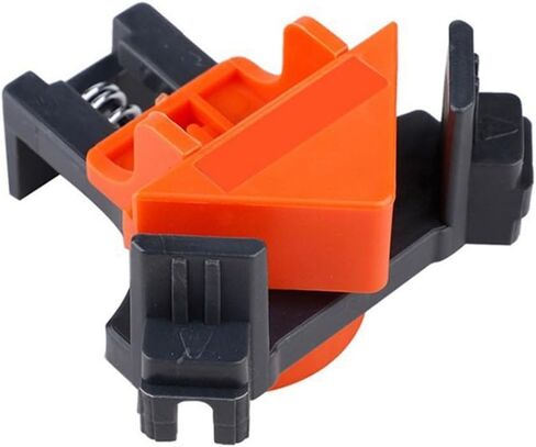 Heavy-Duty Adjustable Angle Clamps with Ergonomic Handle & Locking Mechanism - 90°/45°/30°/15°/0° Adjustment, Durable Construction, Non-Slip Base, for Woodworking, Picture Framing, Carpentry Tools in Saudi Arabia