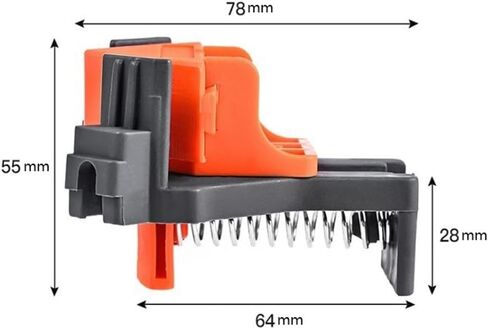 Heavy-Duty Adjustable Angle Clamps with Ergonomic Handle & Locking Mechanism - 90°/45°/30°/15°/0° Adjustment, Durable Construction, Non-Slip Base, for Woodworking, Picture Framing, Carpentry Tools in Saudi Arabia